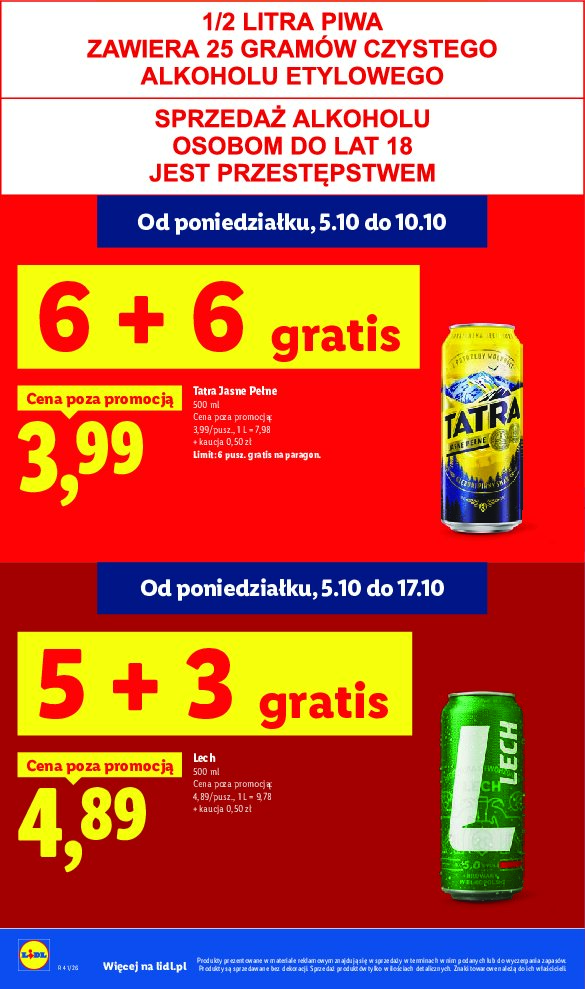 Gazetka Lidl 08/10/2026 – 14/10/2026 - gazetki promocyjne str. 20