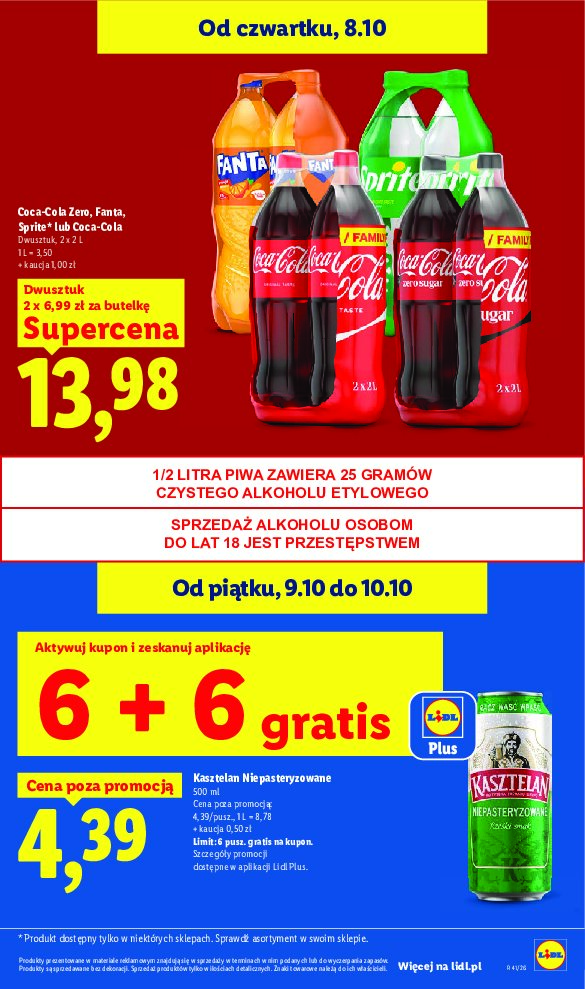 Gazetka Lidl 08/10/2026 – 14/10/2026 - gazetki promocyjne str. 21