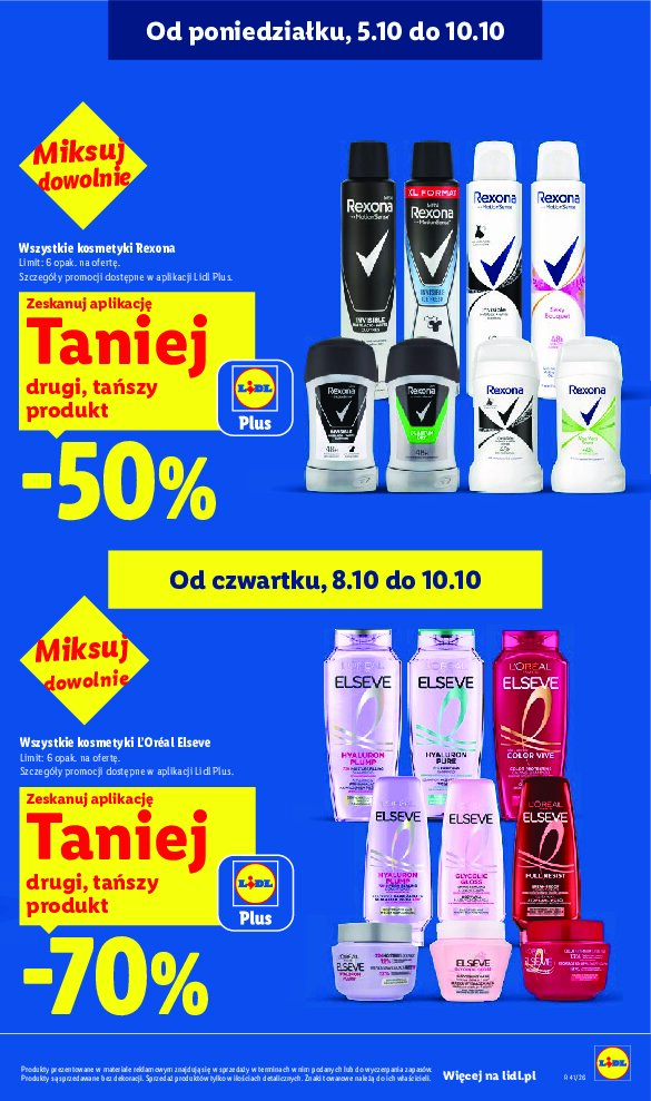 Gazetka Lidl 08/10/2026 – 14/10/2026 - gazetki promocyjne str. 23
