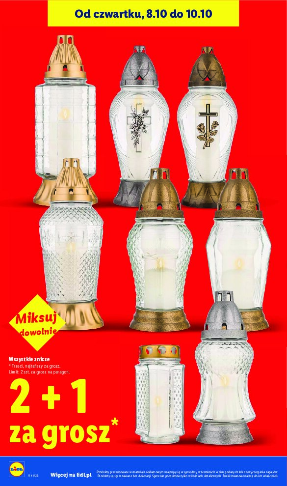 Gazetka Lidl 08/10/2026 – 14/10/2026 - gazetki promocyjne str. 24