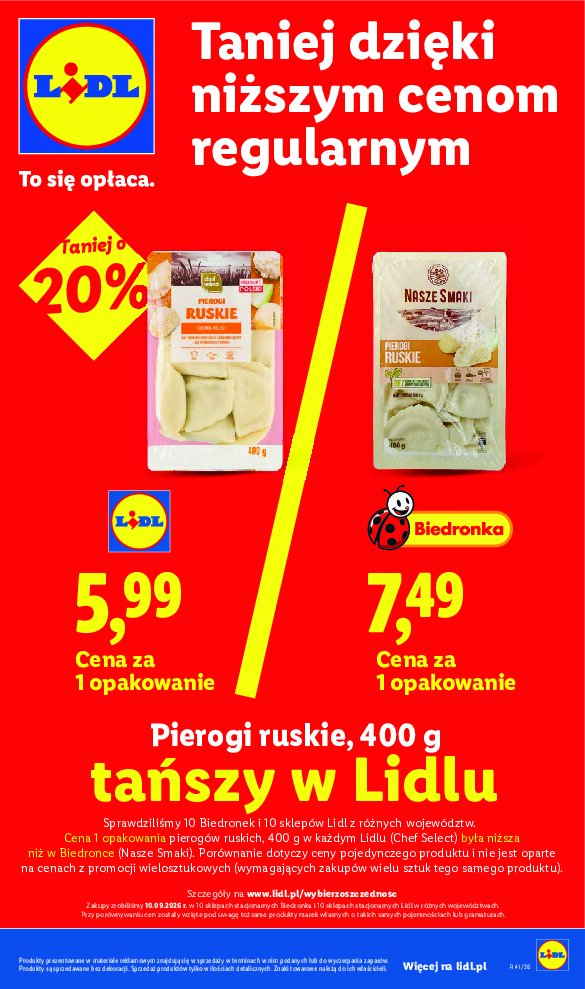 Gazetka Lidl 08/10/2026 – 14/10/2026 - gazetki promocyjne str. 31