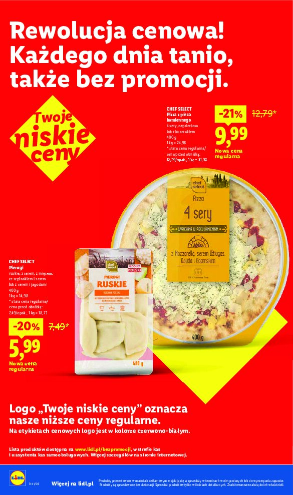Gazetka Lidl 08/10/2026 – 14/10/2026 - gazetki promocyjne str. 36