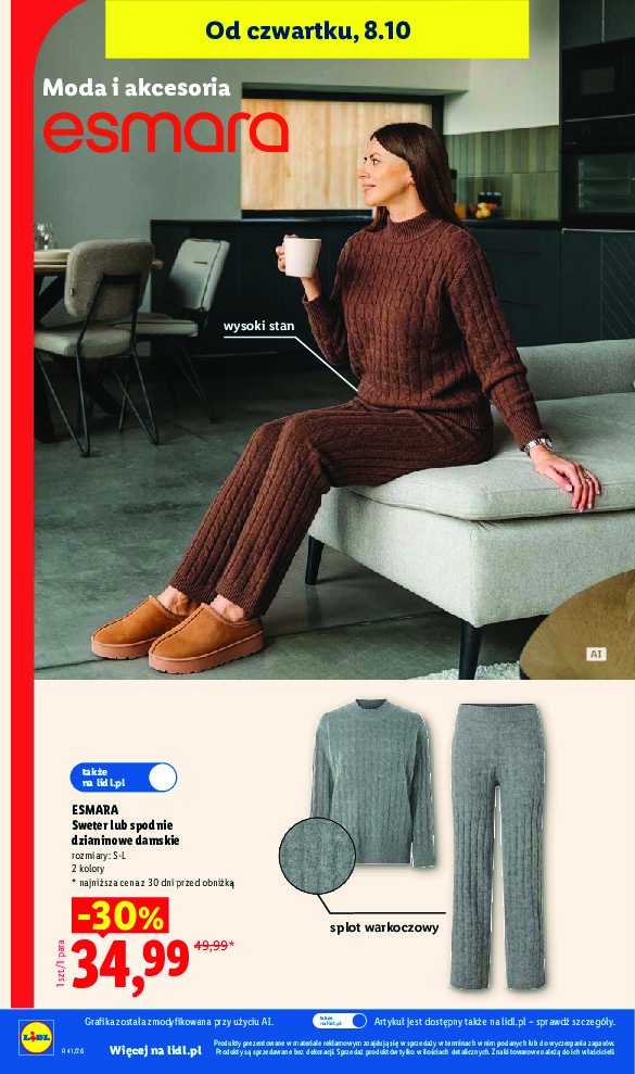 Gazetka Lidl 08/10/2026 – 14/10/2026 - gazetki promocyjne str. 38