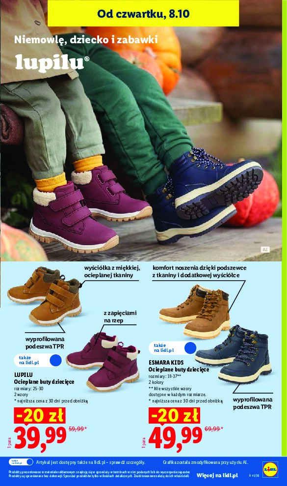 Gazetka Lidl 08/10/2026 – 14/10/2026 - gazetki promocyjne str. 39