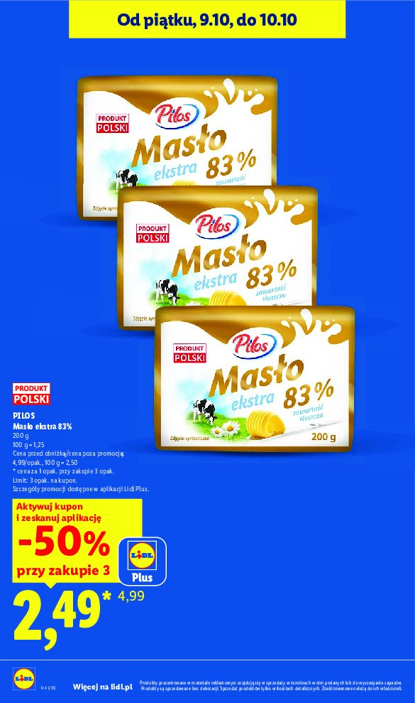 Gazetka Lidl 08/10/2026 – 14/10/2026 - gazetki promocyjne str. 4