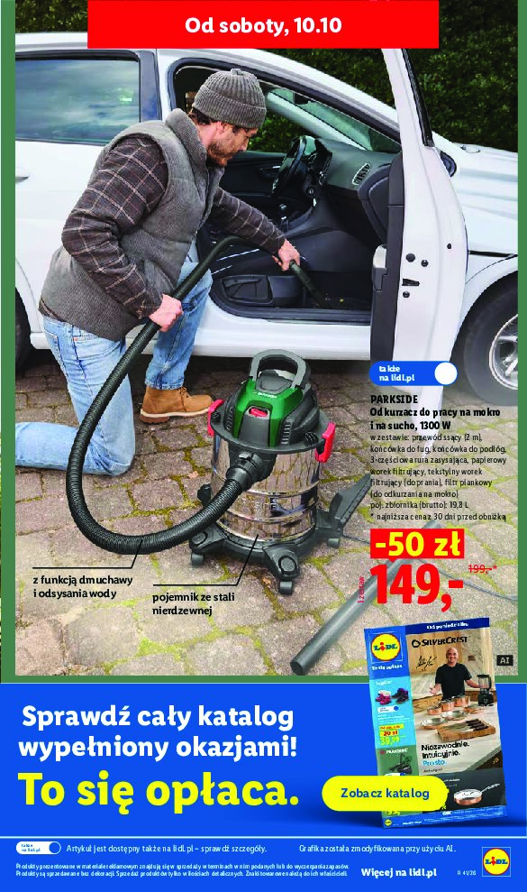 Gazetka Lidl 08/10/2026 – 14/10/2026 - gazetki promocyjne str. 41