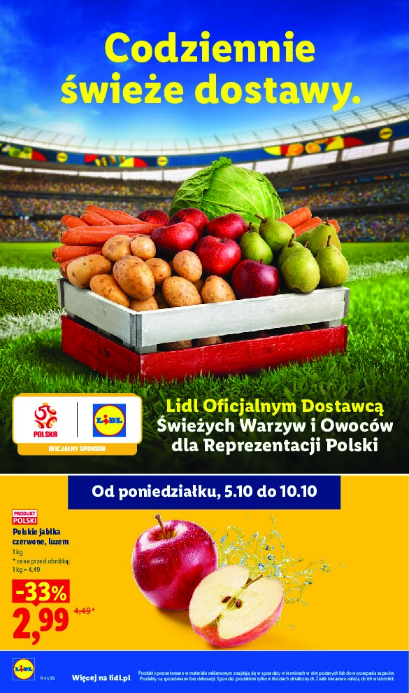 Gazetka Lidl 08/10/2026 – 14/10/2026 - gazetki promocyjne str. 42