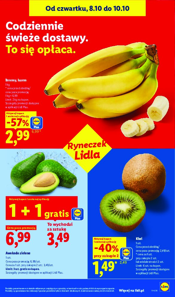 Gazetka Lidl 08/10/2026 – 14/10/2026 - gazetki promocyjne str. 43