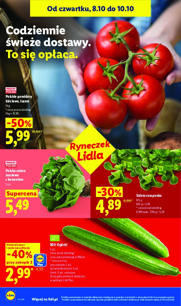 Gazetka Lidl 08/10/2026 – 14/10/2026 - gazetki promocyjne str. 44