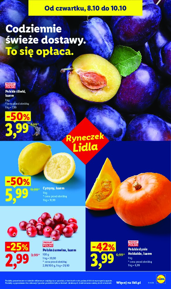 Gazetka Lidl 08/10/2026 – 14/10/2026 - gazetki promocyjne str. 45