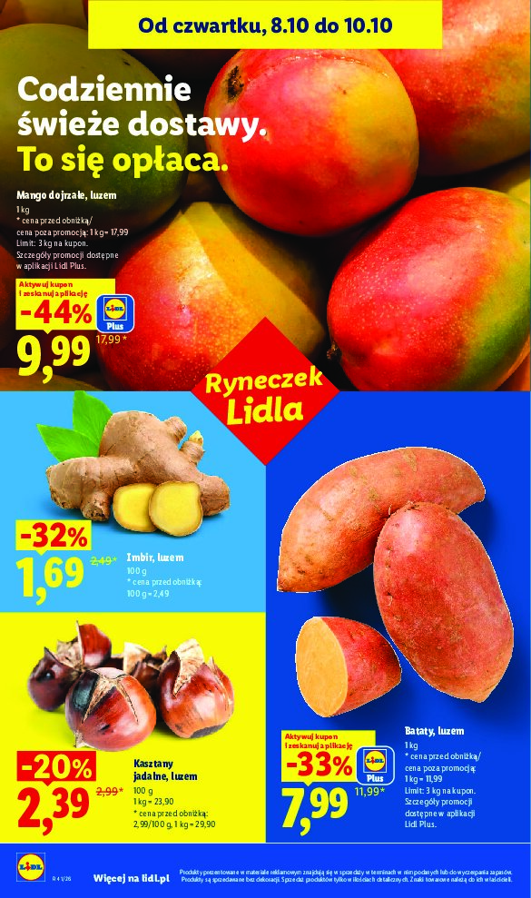 Gazetka Lidl 08/10/2026 – 14/10/2026 - gazetki promocyjne str. 46