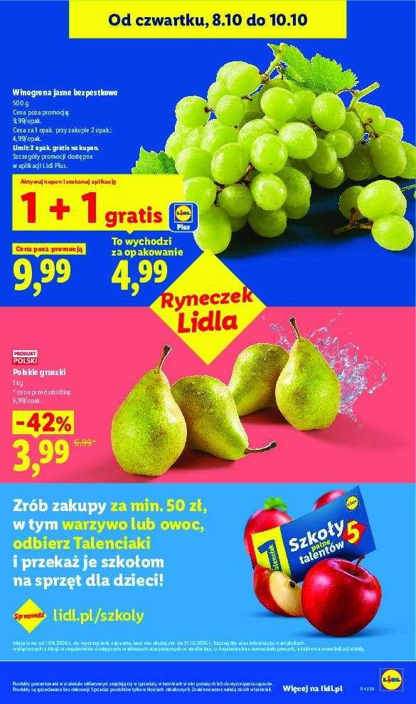 Gazetka Lidl 08/10/2026 – 14/10/2026 - gazetki promocyjne str. 47
