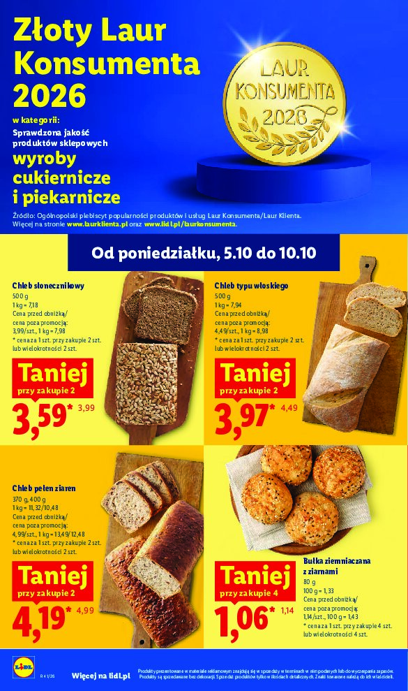 Gazetka Lidl 08/10/2026 – 14/10/2026 - gazetki promocyjne str. 48