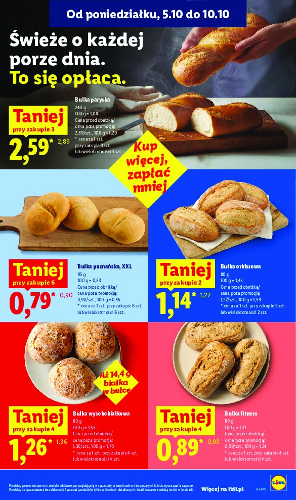 Gazetka Lidl 08/10/2026 – 14/10/2026 - gazetki promocyjne str. 49