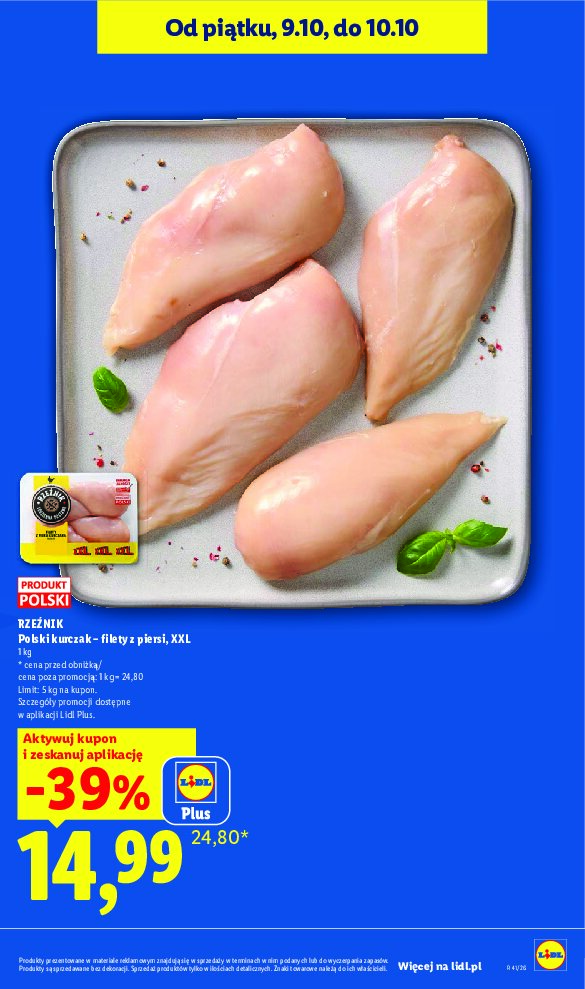 Gazetka Lidl 08/10/2026 – 14/10/2026 - gazetki promocyjne str. 5