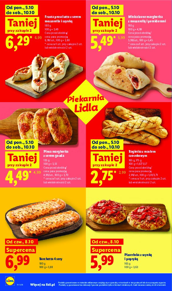 Gazetka Lidl 08/10/2026 – 14/10/2026 - gazetki promocyjne str. 50