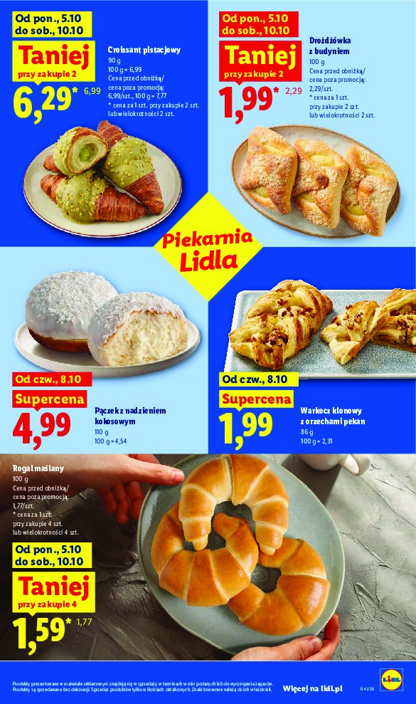 Gazetka Lidl 08/10/2026 – 14/10/2026 - gazetki promocyjne str. 51