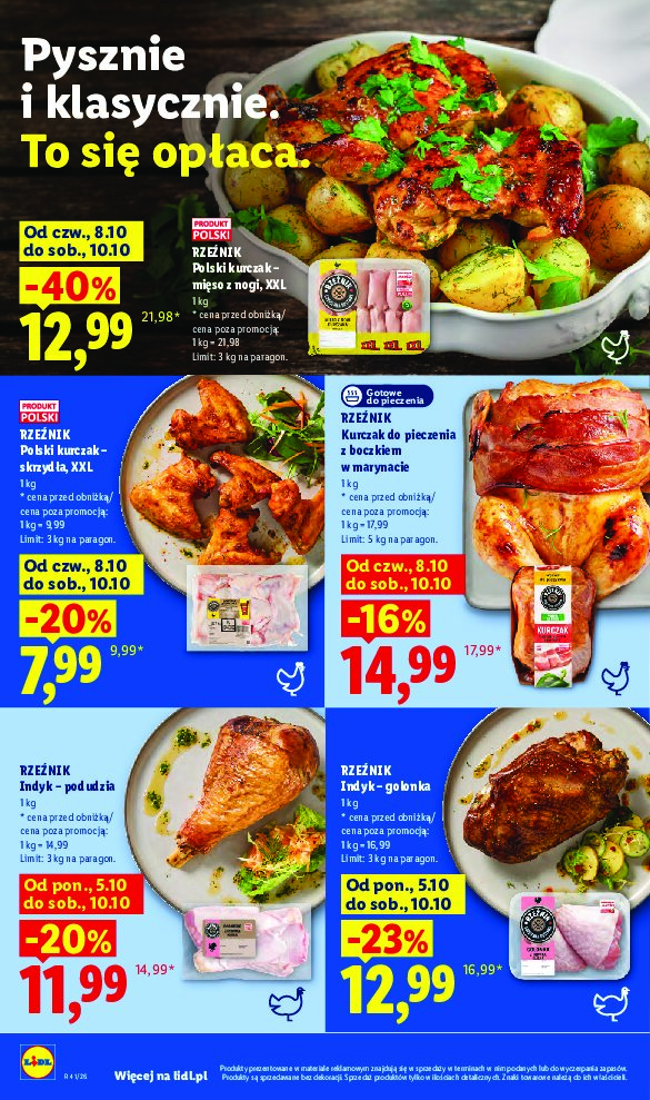 Gazetka Lidl 08/10/2026 – 14/10/2026 - gazetki promocyjne str. 52