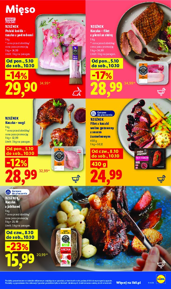 Gazetka Lidl 08/10/2026 – 14/10/2026 - gazetki promocyjne str. 53