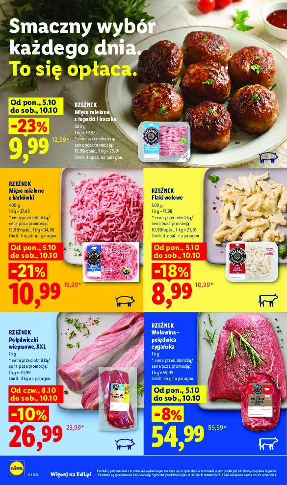 Gazetka Lidl 08/10/2026 – 14/10/2026 - gazetki promocyjne str. 54