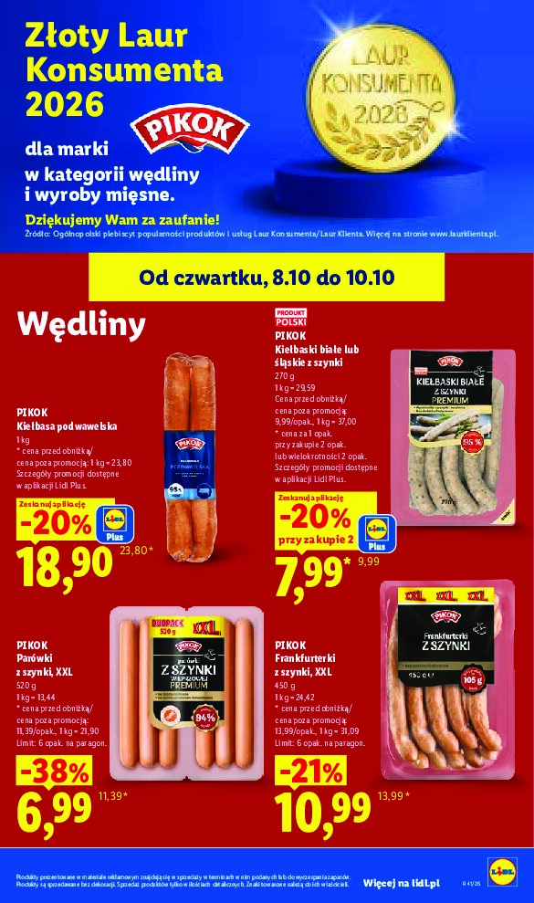 Gazetka Lidl 08/10/2026 – 14/10/2026 - gazetki promocyjne str. 55