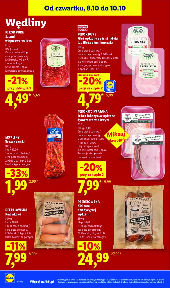 Gazetka Lidl 08/10/2026 – 14/10/2026 - gazetki promocyjne str. 56