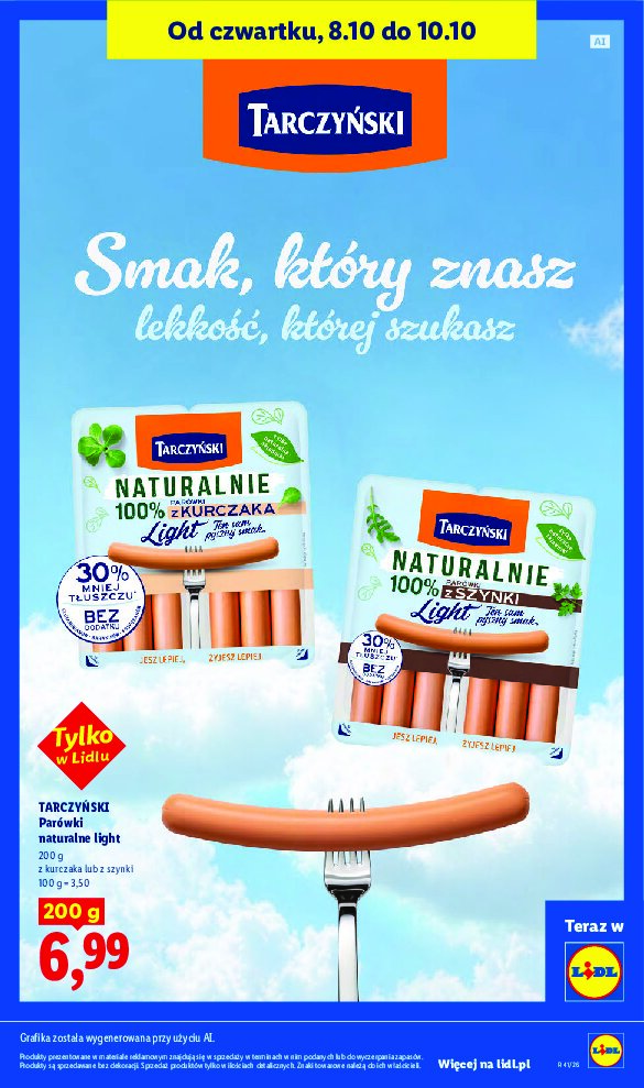 Gazetka Lidl 08/10/2026 – 14/10/2026 - gazetki promocyjne str. 57