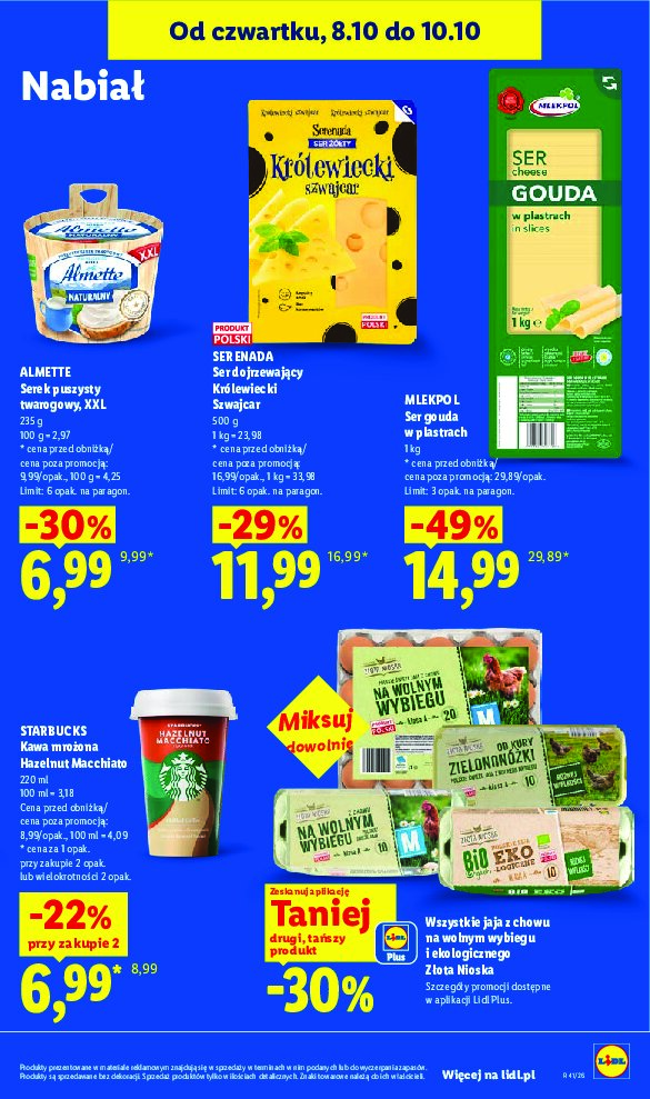 Gazetka Lidl 08/10/2026 – 14/10/2026 - gazetki promocyjne str. 59