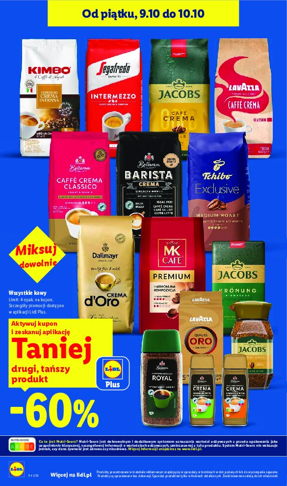 Gazetka Lidl 08/10/2026 – 14/10/2026 - gazetki promocyjne str. 6