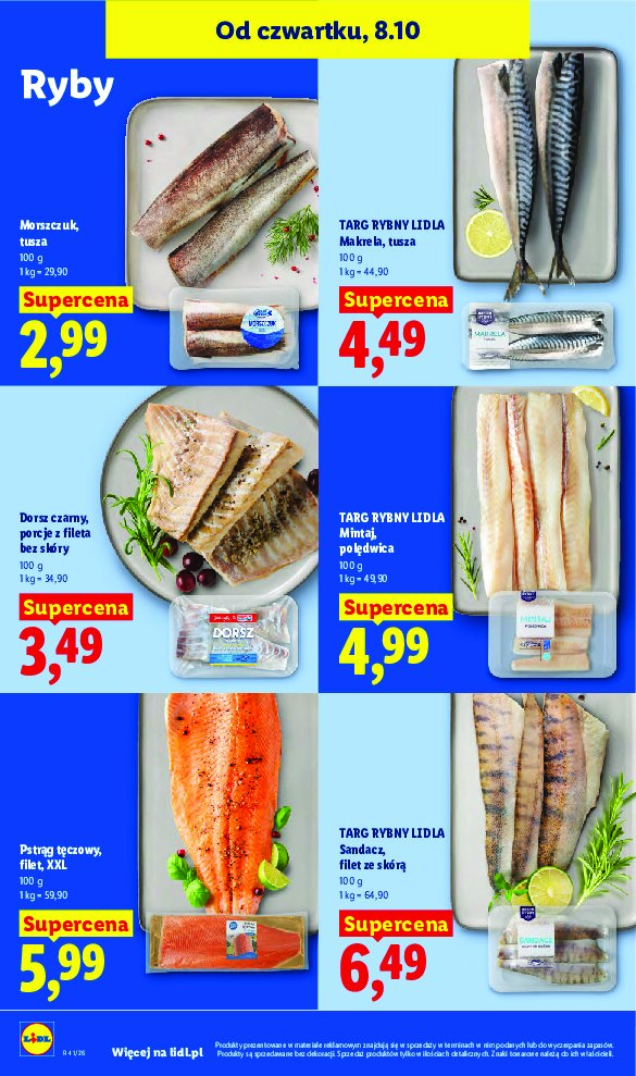 Gazetka Lidl 08/10/2026 – 14/10/2026 - gazetki promocyjne str. 60