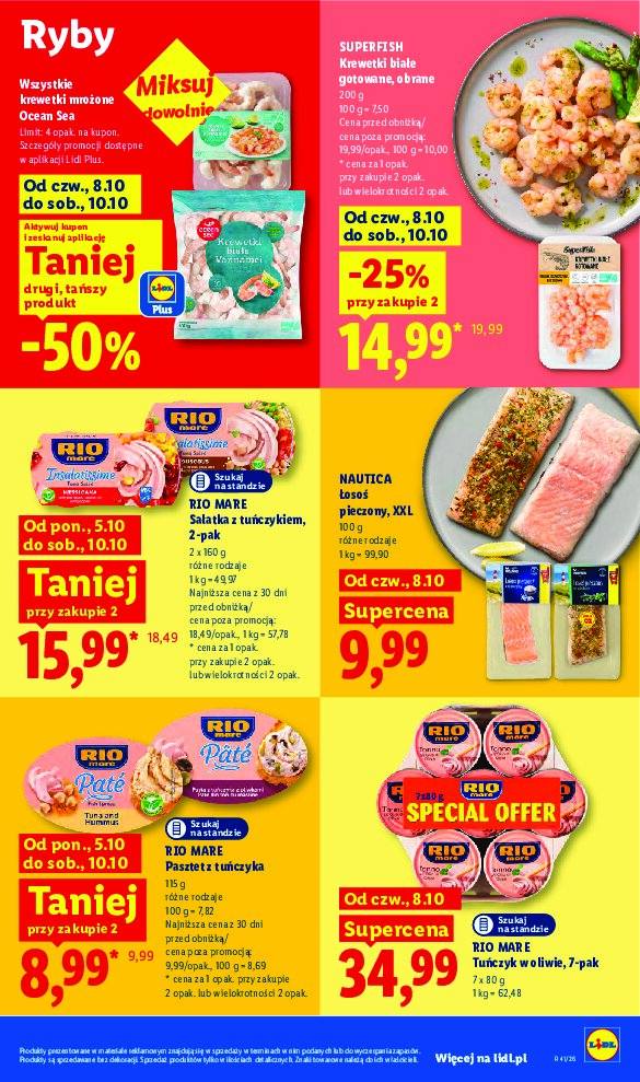 Gazetka Lidl 08/10/2026 – 14/10/2026 - gazetki promocyjne str. 61