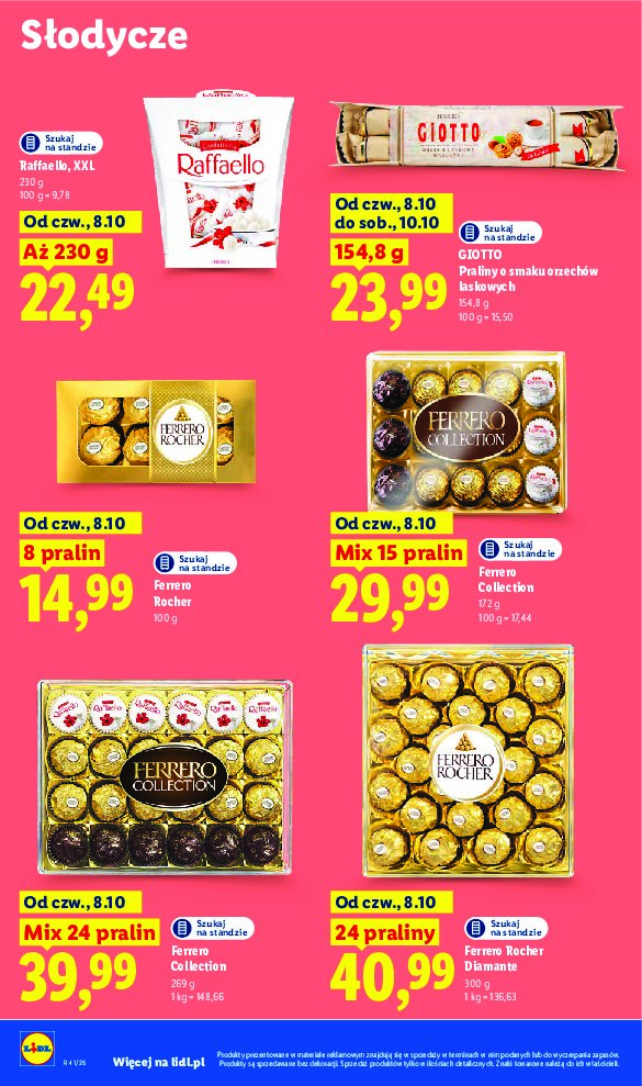 Gazetka Lidl 08/10/2026 – 14/10/2026 - gazetki promocyjne str. 62