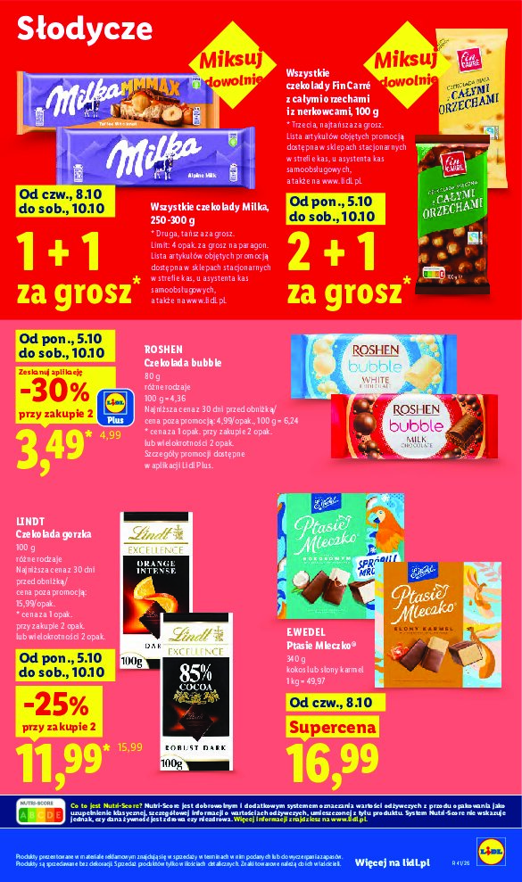 Gazetka Lidl 08/10/2026 – 14/10/2026 - gazetki promocyjne str. 63