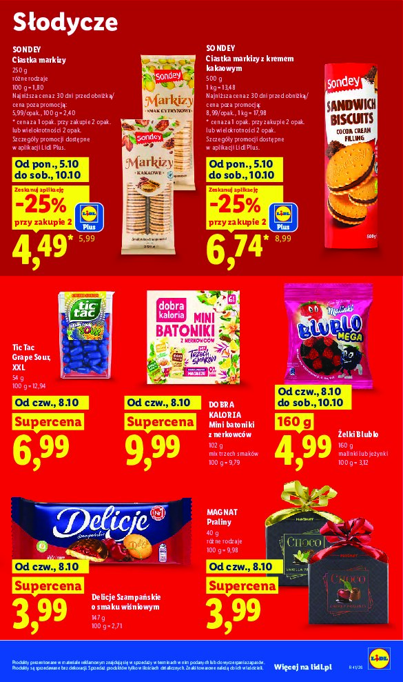 Gazetka Lidl 08/10/2026 – 14/10/2026 - gazetki promocyjne str. 65