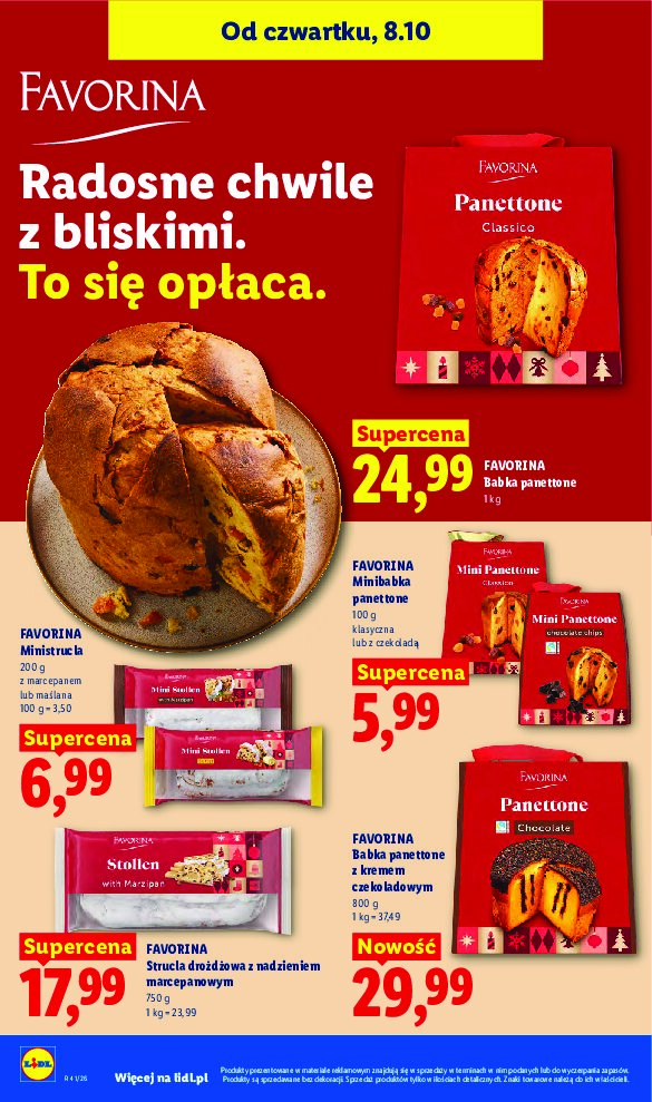 Gazetka Lidl 08/10/2026 – 14/10/2026 - gazetki promocyjne str. 66