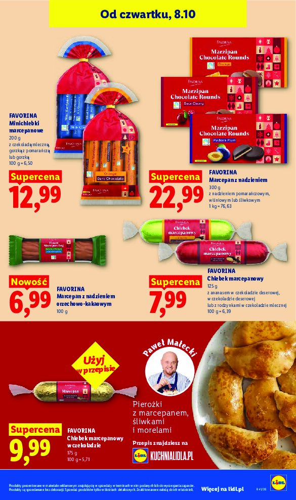 Gazetka Lidl 08/10/2026 – 14/10/2026 - gazetki promocyjne str. 67