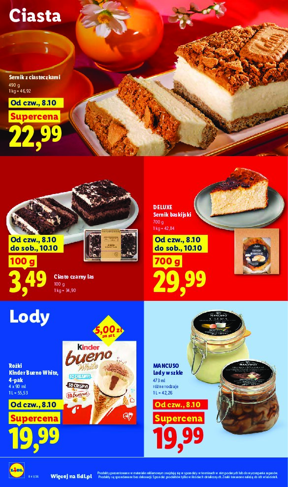 Gazetka Lidl 08/10/2026 – 14/10/2026 - gazetki promocyjne str. 68
