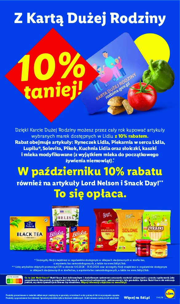 Gazetka Lidl 08/10/2026 – 14/10/2026 - gazetki promocyjne str. 69