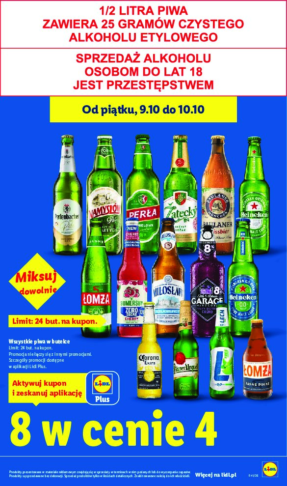 Gazetka Lidl 08/10/2026 – 14/10/2026 - gazetki promocyjne str. 7
