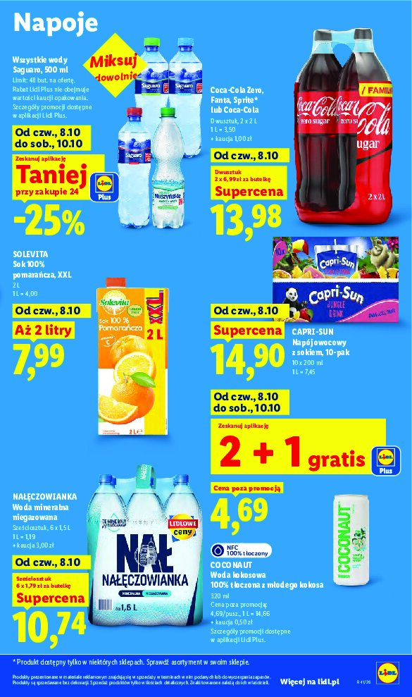 Gazetka Lidl 08/10/2026 – 14/10/2026 - gazetki promocyjne str. 71