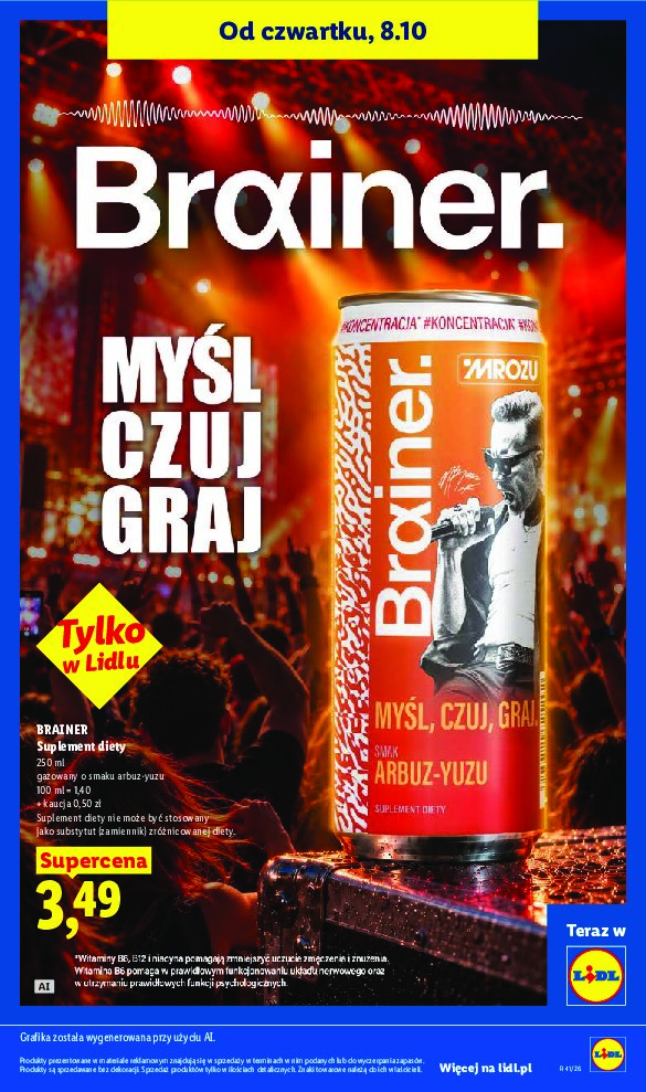 Gazetka Lidl 08/10/2026 – 14/10/2026 - gazetki promocyjne str. 73