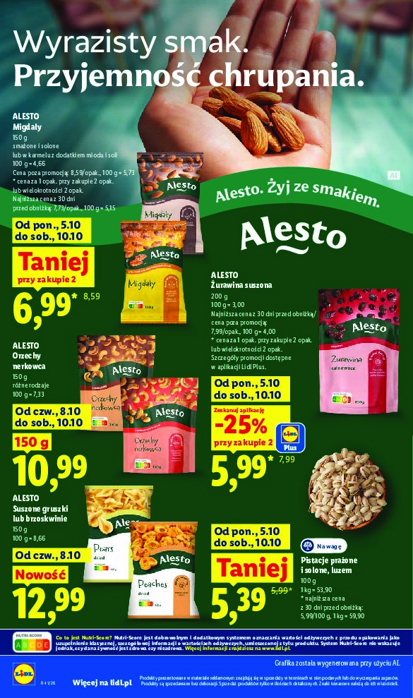 Gazetka Lidl 08/10/2026 – 14/10/2026 - gazetki promocyjne str. 78