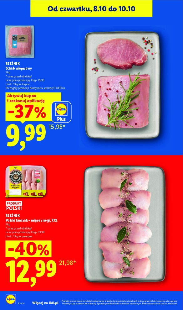 Gazetka Lidl 08/10/2026 – 14/10/2026 - gazetki promocyjne str. 8