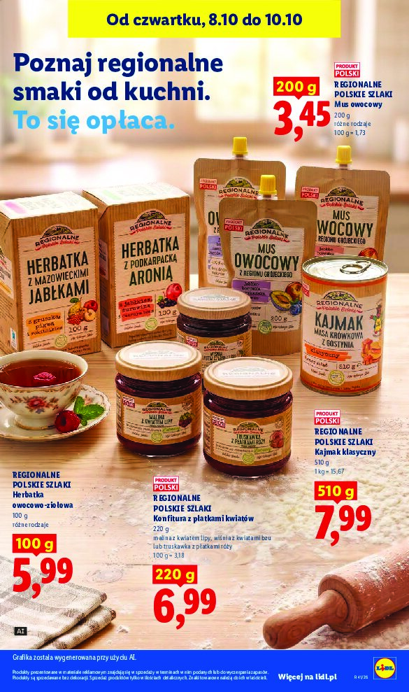 Gazetka Lidl 08/10/2026 – 14/10/2026 - gazetki promocyjne str. 81
