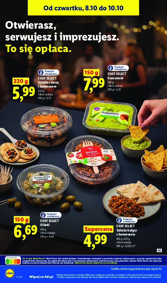 Gazetka Lidl 08/10/2026 – 14/10/2026 - gazetki promocyjne str. 82