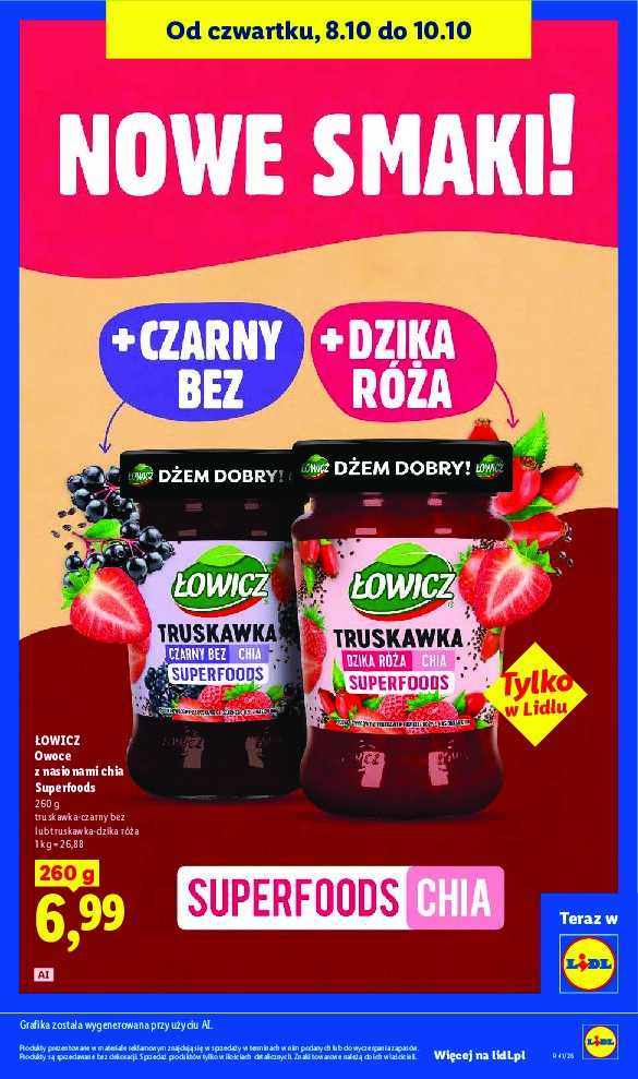 Gazetka Lidl 08/10/2026 – 14/10/2026 - gazetki promocyjne str. 83