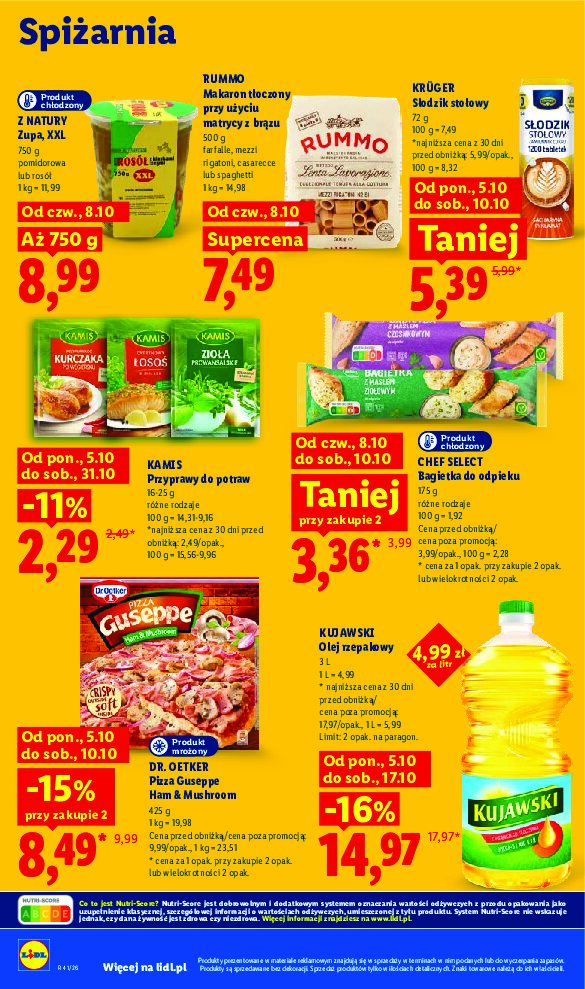 Gazetka Lidl 08/10/2026 – 14/10/2026 - gazetki promocyjne str. 84