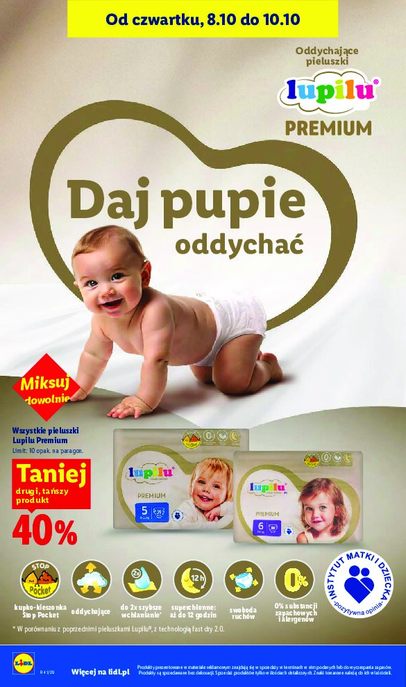 Gazetka Lidl 08/10/2026 – 14/10/2026 - gazetki promocyjne str. 86