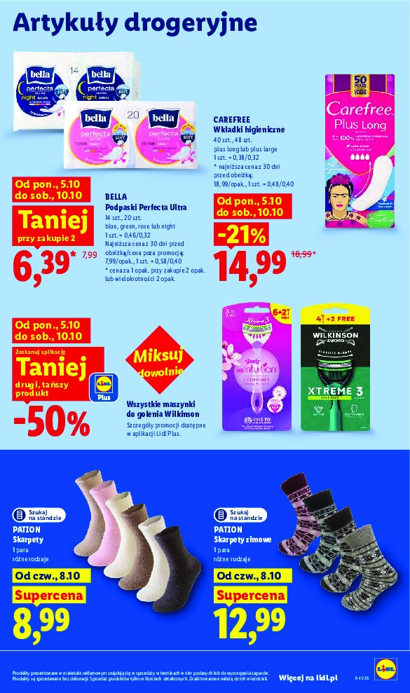 Gazetka Lidl 08/10/2026 – 14/10/2026 - gazetki promocyjne str. 87
