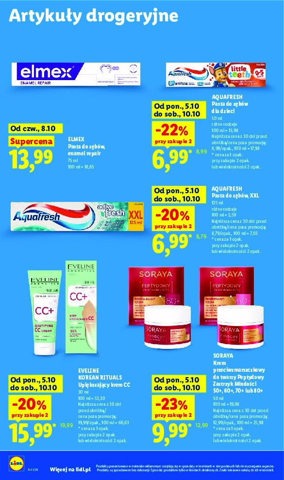 Gazetka Lidl 08/10/2026 – 14/10/2026 - gazetki promocyjne str. 88